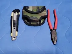 ・ベルトポーチ【 未使用 】 ウェストポーチ ミリタリー 迷彩 多機能・
