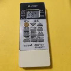 107. MITSUBISHI ELECTRIC エアコン用リモコン RH151のサムネイル