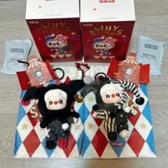 WHY SO SERIOUS シリーズ HACIPUPU ぬいぐるみ 2体セット