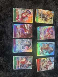 ペ*ン様 ワンピースカードゲーム まとめ売り 8枚セット