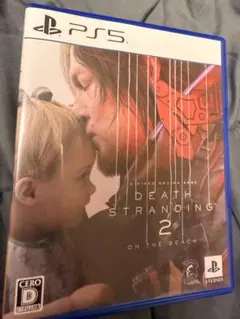 DEATH STRANDING 2 ON THE BEACH PS5