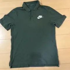 NIKE ポロシャツ ダークグリーン