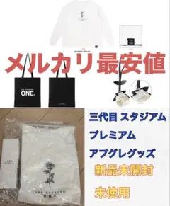 三代目JSB FOREVER ONE アプグレグッズ味の素スタ ØMI 隆二