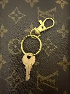 美品☆LOUIS VUITTON( ルイヴィトン)オールド パドロックキーリング