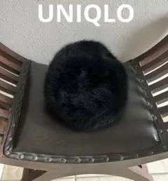 UNIQLO ユニクロ　帽子　ベレー帽　ハンチング　キャスケット　アンゴラ混