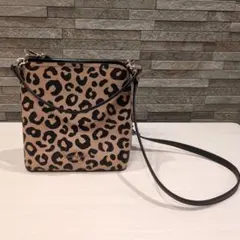 kate spade DARCY レオパードバケット 2way ショルダーバッグ
