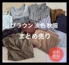 今だけ限定！まとめ売り ブラウス系 淡色系大人コーデ ガーリー 量産型 ニット