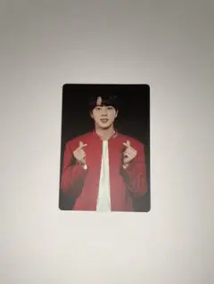 BTS ジン　ミニフォト　ONE
