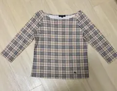 BURBERRY 五分袖 ノバチェック トップス