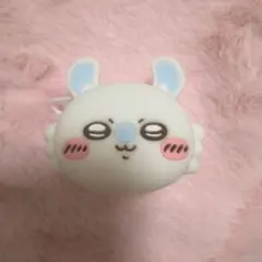 ちいかわ モモンガ おかおミニシリコンポーチ