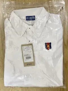 慶應義塾大学体育会生限定ホワイトポロシャツ 新品