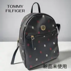 【レア希少】TOMMY HILFIGER 新品未使用 トリコロールロゴリュック