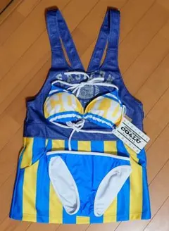 新品タグ付 CO&LU ココルル 水着 ビキニ 3点セットのサムネイル