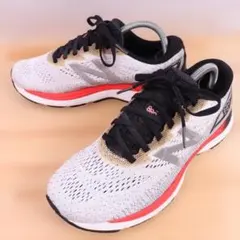 New Balance 880 白黒赤スニーカー US8/26.0cm a315