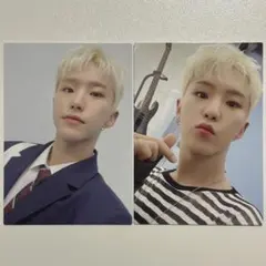 SEVENTEEN DREAM ポップアップ ホシ トレカ ③