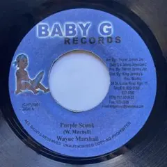 EP レコード　Wayne Marshall / Purple Skunk