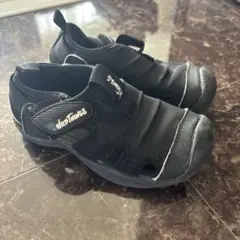 AquaThings ブラック キッズシューズ