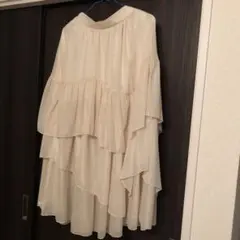 大幅値下げ ナイスクラップ　ティアードスカート サイズF
