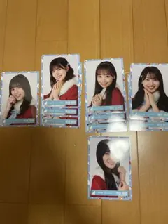 日向坂 生写真 サンタ まとめ