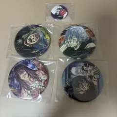 呪術廻戦　真人　原作缶バッジ　セット
