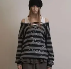 SETUPEXE BOLD LETTERING LOOSE TOP - メルカリ