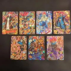 ドラゴンボールヒーローズ ドミグラまとめ売り