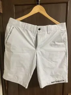 【24時間以内/匿名配送】新品 ニューバランスゴルフ ハーフパンツ サイズ6 24時間以内/匿名配送】新品 ニューバランスゴルフ ハーフパンツ