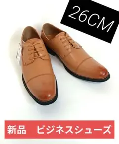 alla moda ドレスシューズ 26cm キャメルのサムネイル