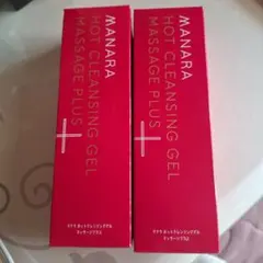 マナラMANARA HOT CLEANSING GEL MASSAGE PLUS