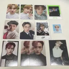 straykids リノ　トレカ　まとめ売り　12点セット