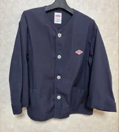 DANTONノーカラージャケット