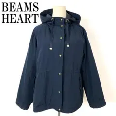 BEAMS HEART ライナー付きジャケット ネイビー B1876
