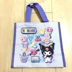 サンリオ Kuromi クロミ 当りくじ ミニトート