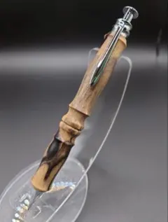 クラフトエー シャープペンシル MP203 ムンエボニー銀河杢 0.7mm
