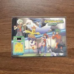 ポケモンバトルカードe + エメラルド じゅくがえり　トシノリ