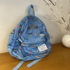 キッズ リュック 乗り物柄 ブルーのサムネイル