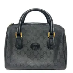 【ヴィンテージ】GUCCI グッチ GG スプリーム ハンドバッグ ミニボストン
