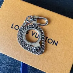 美品 ルイヴィトン ウォレットチェーン シルバー 財布 アクセサリー 銀