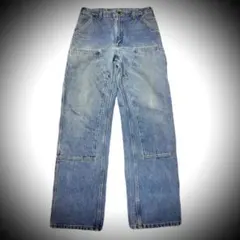 Carhartt 00s デニムダブルニー メキシコ製 W32