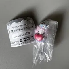 サンリオ　ナーススイングマスコット　マイスウィートピアノ　ガチャガチャ
