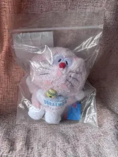 100％ドラえもん　ドラえもん＆フレンズ　桜　キーチェーン　ぬいぐるみ