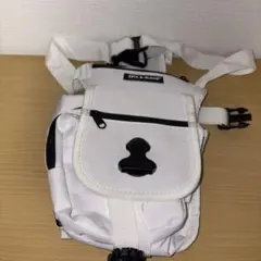 ILE seat bag X-PAC white ブルーラグ - メルカリ