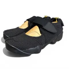 【美品】NIKE ナイキ AIR エアリフト トリプルブラック 足袋 【28】