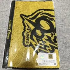 阪神タイガース ハンドタオル 90周年 金ラメジャガードハンドタオル