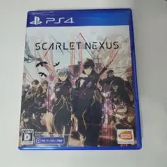 PS4 SCARLET NEXUS スカーレットネクサス
