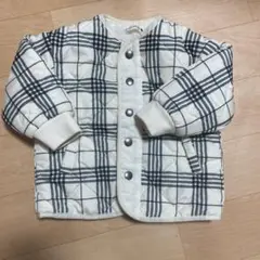 branshes チェック柄キルティングジャケット 90cm