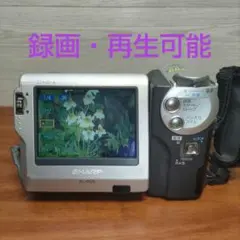 シャープ VL-DC5【動作良好】 MiniDVビデオカメラ ダビングに最適