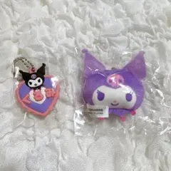 メルヘン工房 おなまえホルダー ぬいぐるみボールチェーン クロミちゃん サンリオ