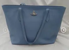 Vivienne Westwood トートバッグ ライトブルー イタリア製 - メルカリ
