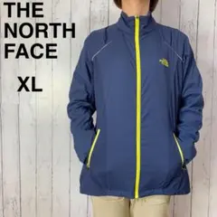 ノースフェイス ビッグサイズ◎ ナイロンジャケット コンパクト レディース XL